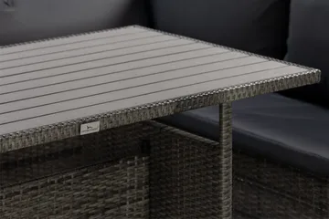 James Light Soffgrupp Utomhus  5-sits - Grå - Utemöbler & utemiljö - Utegrupp - Soffgrupp utomhus