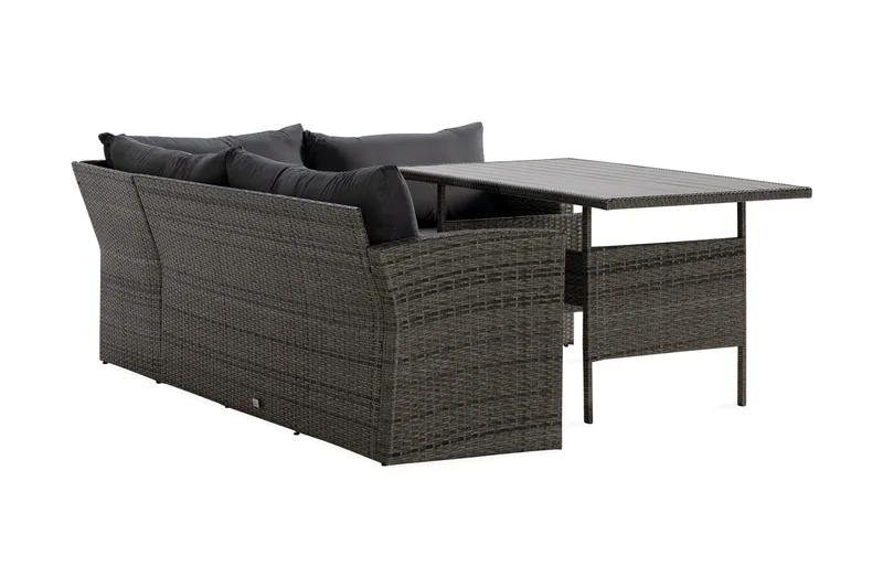 James Light Soffgrupp Utomhus  5-sits - Grå - Utemöbler & utemiljö - Utegrupp - Soffgrupp utomhus