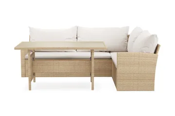 James Light Soffgrupp Utomhus  5-sits - höger - Beige - Utemöbler & utemiljö - Utegrupp - Soffgrupp utomhus