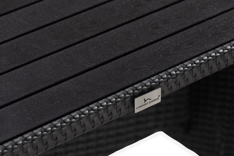 James Light Soffgrupp Utomhus  5-sits - Svart - Utemöbler & utemiljö - Utegrupp - Soffgrupp utomhus