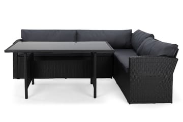 James Light Soffgrupp Utomhus  5-sits - Svart - Utemöbler & utemiljö - Utegrupp - Soffgrupp utomhus