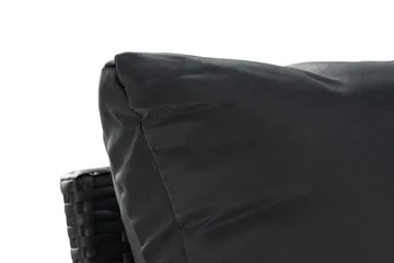 James Light Soffgrupp Utomhus  5-sits - Svart - Utemöbler & utemiljö - Utegrupp - Soffgrupp utomhus