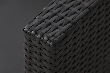 James Light Soffgrupp Utomhus  5-sits - Svart - Utemöbler & utemiljö - Utegrupp - Soffgrupp utomhus