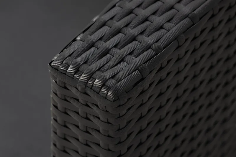 James Light Soffgrupp Utomhus  5-sits - Svart - Utemöbler & utemiljö - Utegrupp - Soffgrupp utomhus