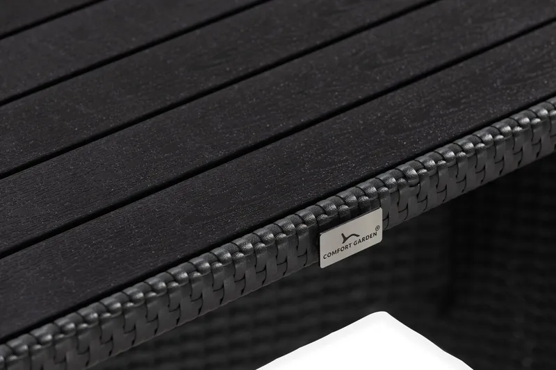 James Light Soffgrupp Utomhus  5-sits - Svart - Utemöbler & utemiljö - Utegrupp - Soffgrupp utomhus