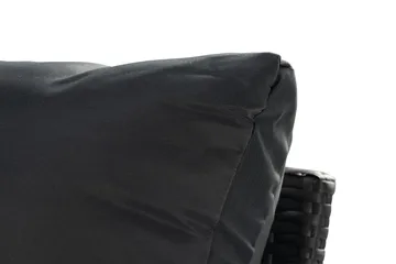 James Light Soffgrupp Utomhus  5-sits - Svart - Utemöbler & utemiljö - Utegrupp - Soffgrupp utomhus