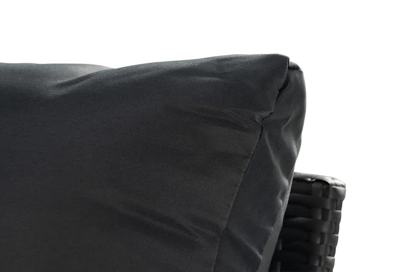 James Light Soffgrupp Utomhus  5-sits - Svart - Utemöbler & utemiljö - Utegrupp - Soffgrupp utomhus