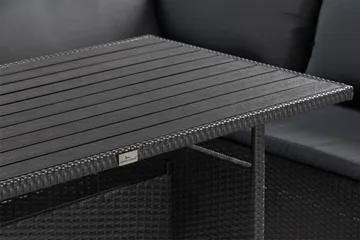 James Light Soffgrupp Utomhus  5-sits - Svart - Utemöbler & utemiljö - Utegrupp - Soffgrupp utomhus