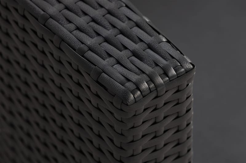 James Light Soffgrupp Utomhus  5-sits - Svart - Utemöbler & utemiljö - Utegrupp - Soffgrupp utomhus