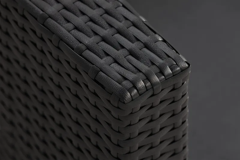 James Light Soffgrupp Utomhus  5-sits - Svart - Utemöbler & utemiljö - Utegrupp - Soffgrupp utomhus