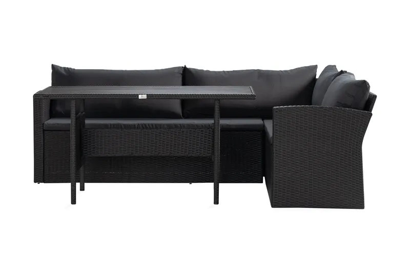 James Light Soffgrupp Utomhus  5-sits - Svart - Utemöbler & utemiljö - Utegrupp - Soffgrupp utomhus