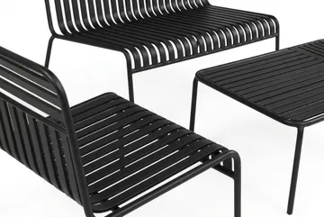 Jarva Liten 4-sits Soffgrupp Utomhus i metall - Antracit - Utemöbler & utemiljö - Utegrupp - Soffgrupp utomhus