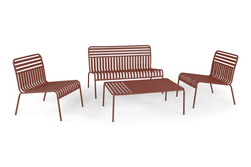 Jarva Soffgrupp Utomhus, Röd