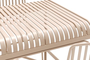 Jarva Stor Matgrupp Utomhus 200 cm med 6 stolar i metall - Beige - Utemöbler & utemiljö - Utegrupp - Matgrupp utomhus