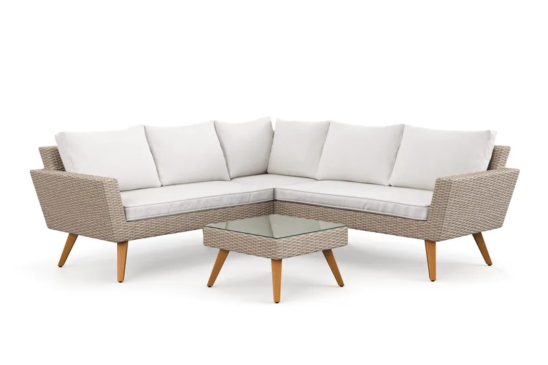 Karlskrona Loungegrupp utomhus, Brun