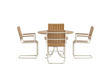 Kullaberg matgrupp utomhus - Beige - Utemöbler & utemiljö - Utegrupp - Matgrupp utomhus