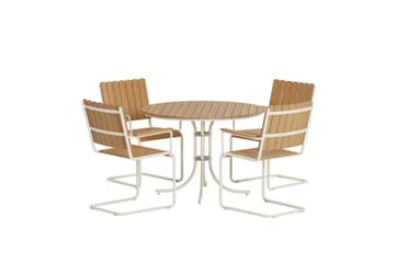 Kullaberg matgrupp utomhus - Beige - Utemöbler & utemiljö - Utegrupp - Matgrupp utomhus