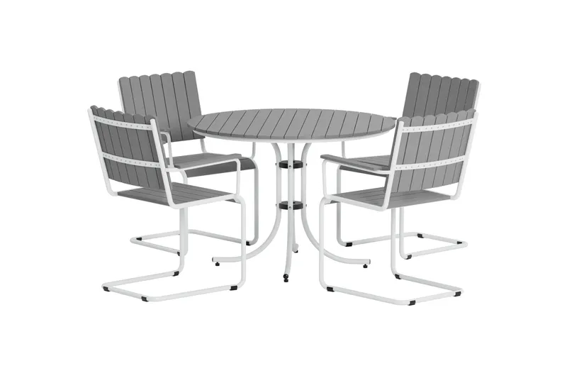 Kullaberg matgrupp utomhus, Grå