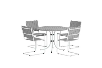 Kullaberg matgrupp utomhus - Grå - Utemöbler & utemiljö - Utegrupp - Matgrupp utomhus