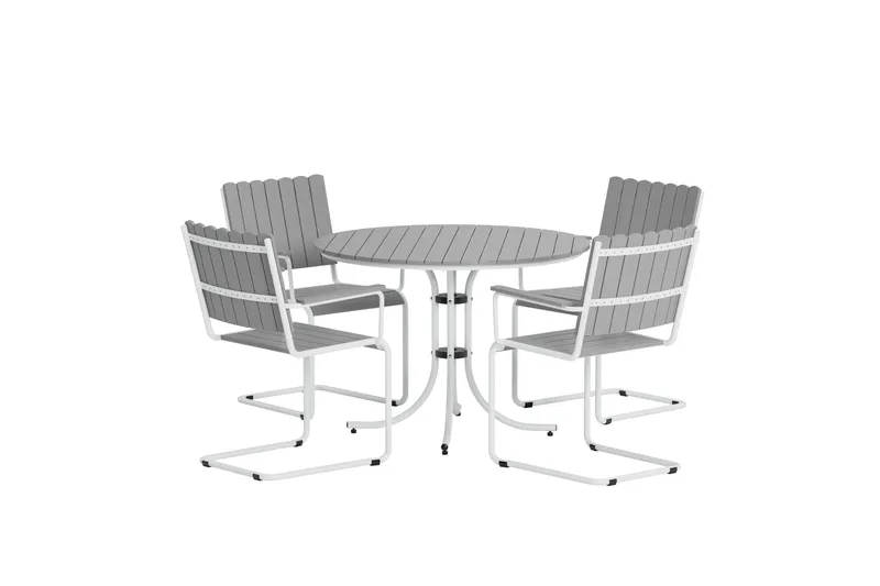 Kullaberg matgrupp utomhus - Grå - Utemöbler & utemiljö - Utegrupp - Matgrupp utomhus