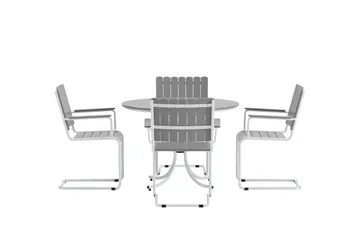 Kullaberg matgrupp utomhus - Grå - Utemöbler & utemiljö - Utegrupp - Matgrupp utomhus