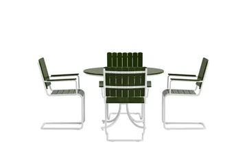 Kullaberg matgrupp utomhus - Grön - Utemöbler & utemiljö - Utegrupp - Matgrupp utomhus