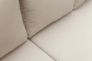 Lainelle 4-sits Soffgrupp för altan och terrass med beige dynor - Beige - Utemöbler & utemiljö - Utegrupp - Soffgrupp utomhus