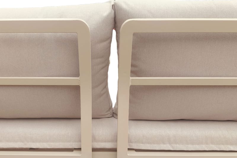 Lainelle Soffgrupp - Beige - Utemöbler & utemiljö - Utegrupp - Soffgrupp utomhus