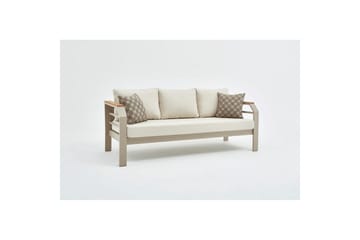 Lassento Soffgrupp Utomhus 5-sits - Beige - Utemöbler & utemiljö - Utegrupp - Soffgrupp utomhus