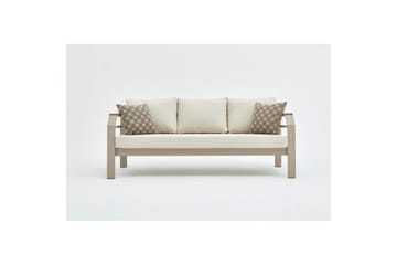 Lassento Soffgrupp Utomhus 5-sits - Beige - Utemöbler & utemiljö - Utegrupp - Soffgrupp utomhus