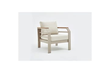 Lassento Soffgrupp Utomhus 5-sits - Beige - Utemöbler & utemiljö - Utegrupp - Soffgrupp utomhus