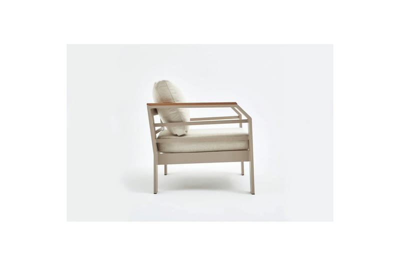 Lassento Soffgrupp Utomhus 5-sits - Beige - Utemöbler & utemiljö - Utegrupp - Soffgrupp utomhus