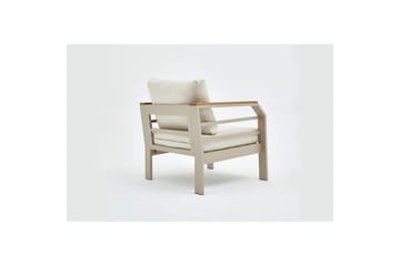 Lassento Soffgrupp Utomhus 5-sits - Beige - Utemöbler & utemiljö - Utegrupp - Soffgrupp utomhus