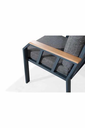 Lenvi Loungegrupp Utomhus - Mörkgrå - Utemöbler & utemiljö - Utegrupp - Soffgrupp utomhus