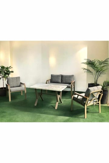 Lenvi Loungegrupp Utomhus - Utemöbler & utemiljö - Utegrupp - Soffgrupp utomhus