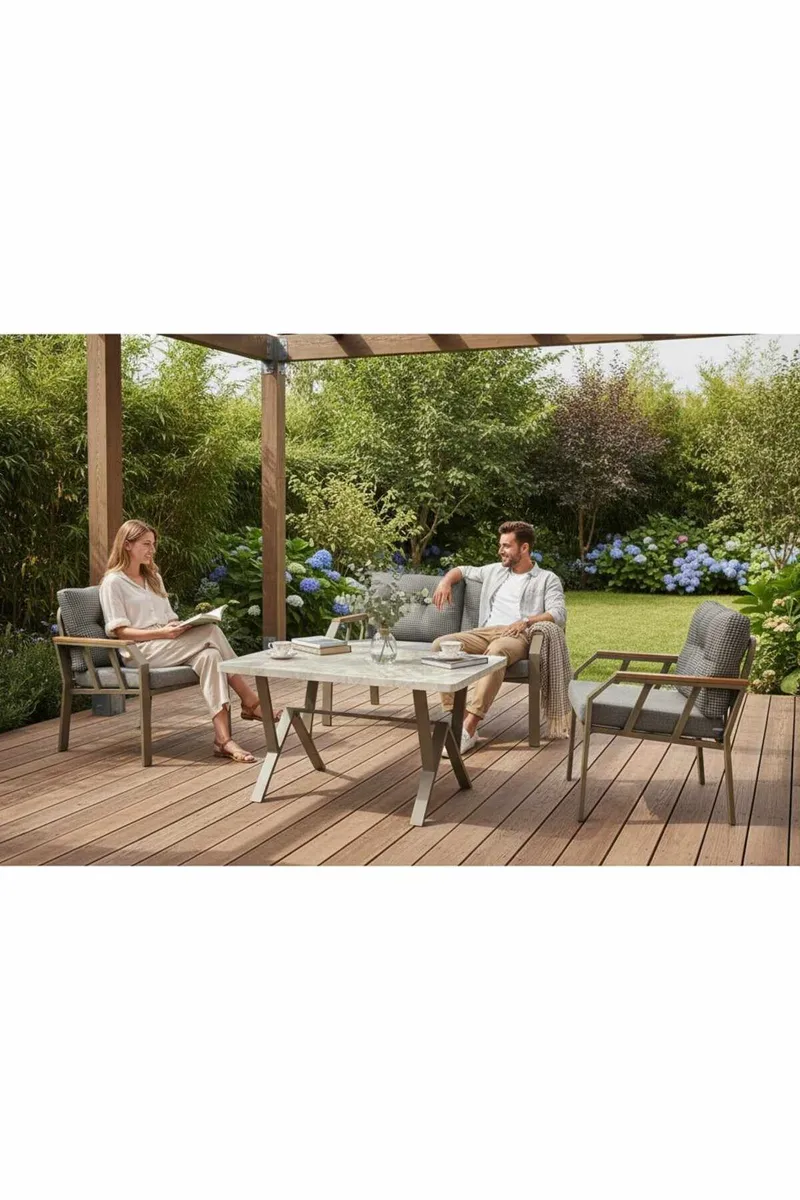Lenvi Loungegrupp Utomhus