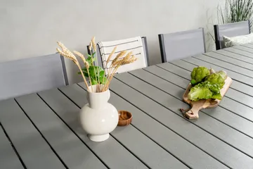 Levels Matgrupp Utomhus 225-325 cm Rektangulär med 10 Copacabana Utestolar - Grå - Utemöbler & utemiljö - Utegrupp - Matgrupp utomhus