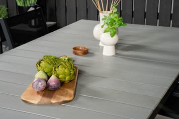 Levels Matgrupp Utomhus 230-310 cm Rektangulär med 6 Copacabana Utestolar - Svart - Utemöbler & utemiljö - Utegrupp - Matgrupp utomhus