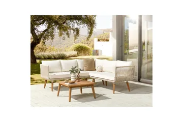 Loungegrupp Alcamo - Utemöbler & utemiljö - Utegrupp - Soffgrupp utomhus