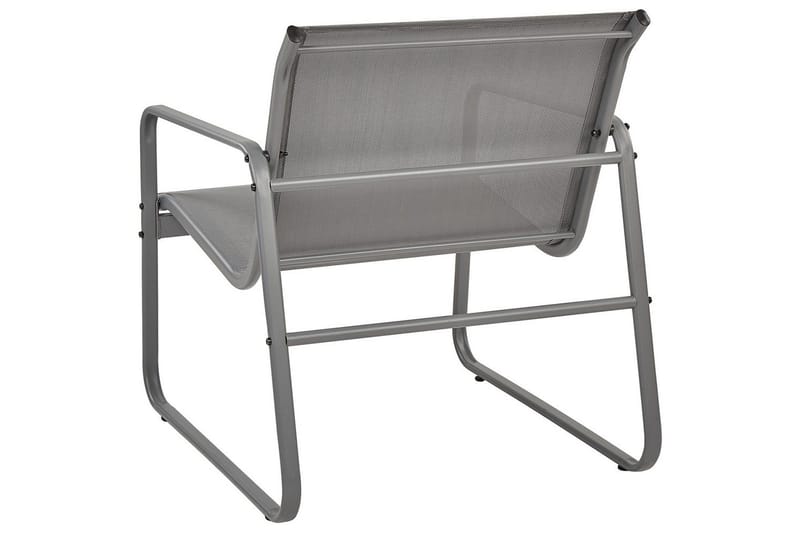 Loungegrupp Barrea Grå - Grå - Utemöbler & utemiljö - Utegrupp - Soffgrupp utomhus