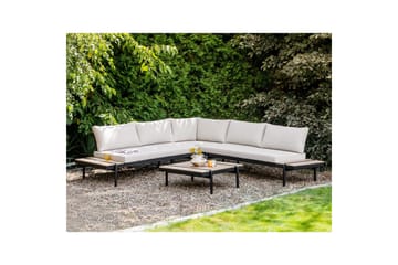 Loungegrupp Bellariva - Utemöbler & utemiljö - Utegrupp - Soffgrupp utomhus