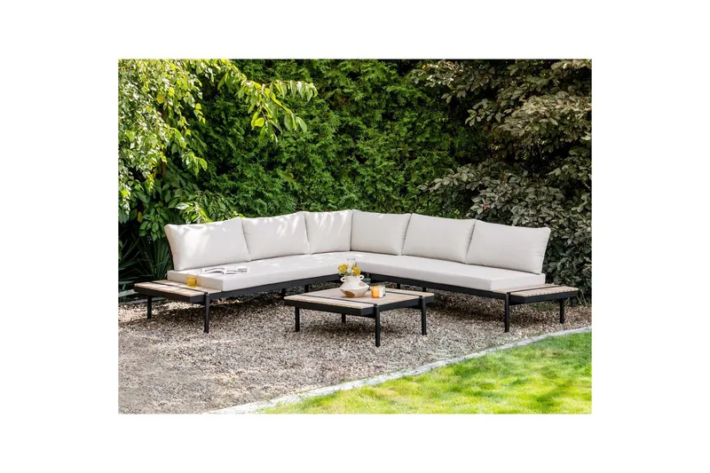Loungegrupp Bellariva - Utemöbler & utemiljö - Utegrupp - Soffgrupp utomhus