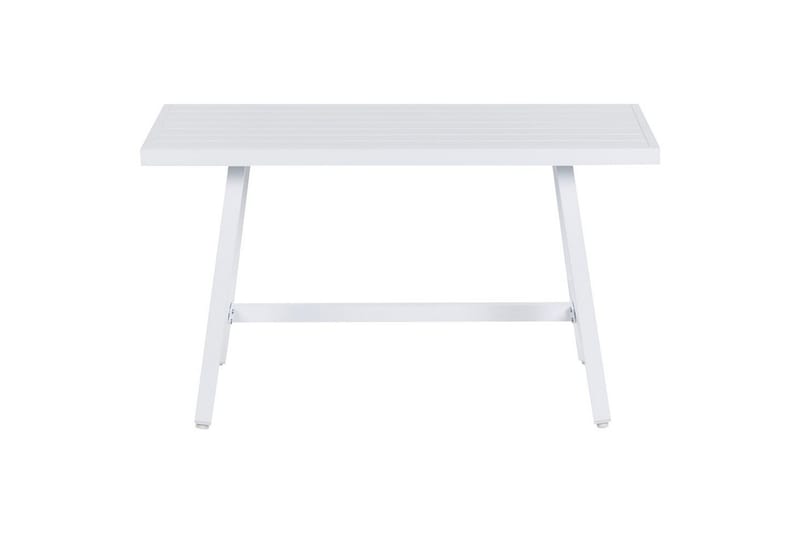 Loungegrupp Castella/Fratte Vit/Grå - Vit/Grå - Utemöbler & utemiljö - Utegrupp - Soffgrupp utomhus