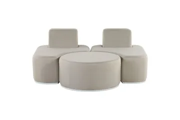 Loungegrupp Fabro 2-Sits - 2-Sits - Utemöbler & utemiljö - Utegrupp - Soffgrupp utomhus