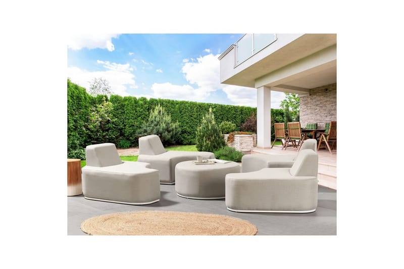 Loungegrupp Fabro 4-Sits - 4-Sits - Utemöbler & utemiljö - Utegrupp - Soffgrupp utomhus