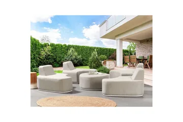 Loungegrupp Fabro 4-Sits - 4-Sits - Utemöbler & utemiljö - Utegrupp - Soffgrupp utomhus