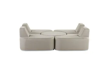 Loungegrupp Fabro 4-Sits - 4-Sits - Utemöbler & utemiljö - Utegrupp - Soffgrupp utomhus