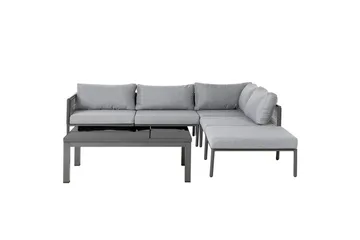 Loungegrupp Forano - Utemöbler & utemiljö - Utegrupp - Soffgrupp utomhus