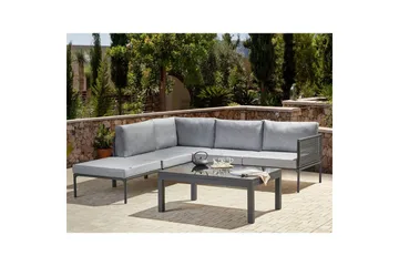 Loungegrupp Forano - Utemöbler & utemiljö - Utegrupp - Soffgrupp utomhus