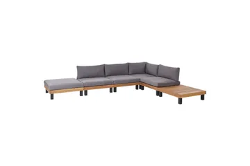 Loungegrupp Frazzano - Utemöbler & utemiljö - Utegrupp - Soffgrupp utomhus